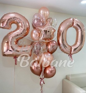 Set Baloane 20 ani (LB-12019)