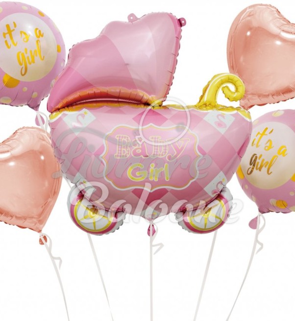 Baloane cu Heliu_Externare din Maternitate (LB-14009)