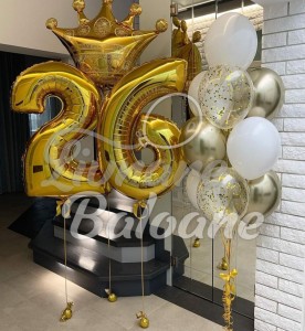Шарики с цифрами и гелием (LB-12028)