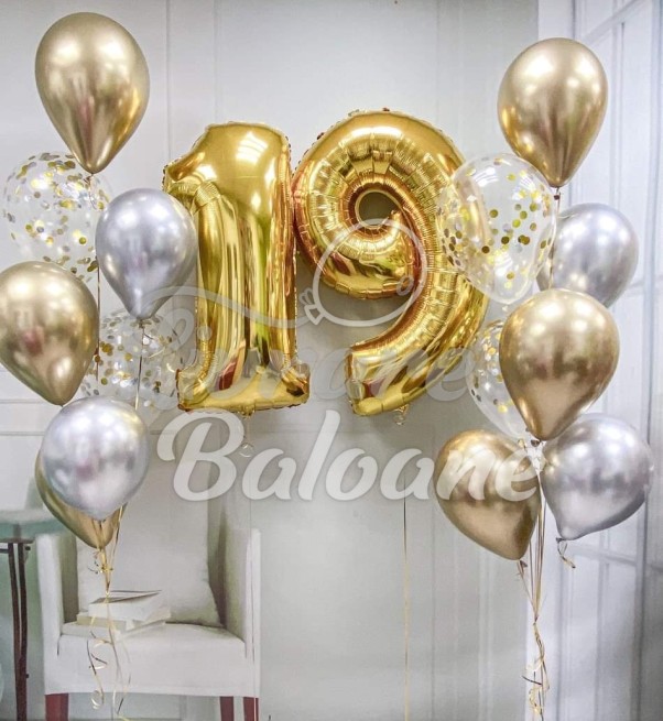 Baloane cu Heliu Femei (LB-12031)