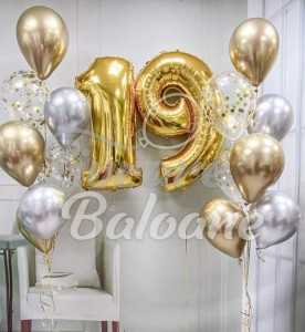 Baloane cu Heliu Femei (LB-12031)