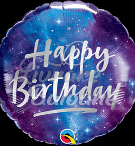 Balon cu Heliu Happy Birthday (LB-15005)