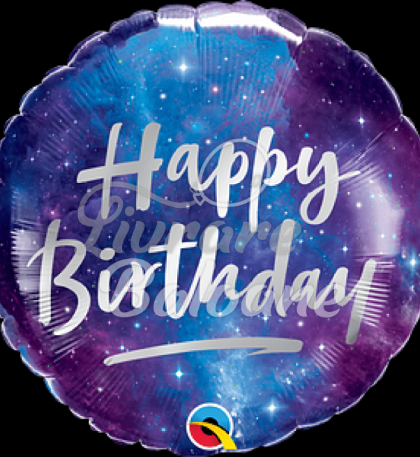 Balon cu Heliu Happy Birthday (LB-15005)
