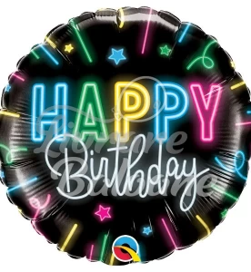 Balon cu Heliu Happy Birthday (LB-15006)