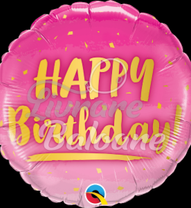 Balon cu Heliu Happy Birthday (LB-15008)