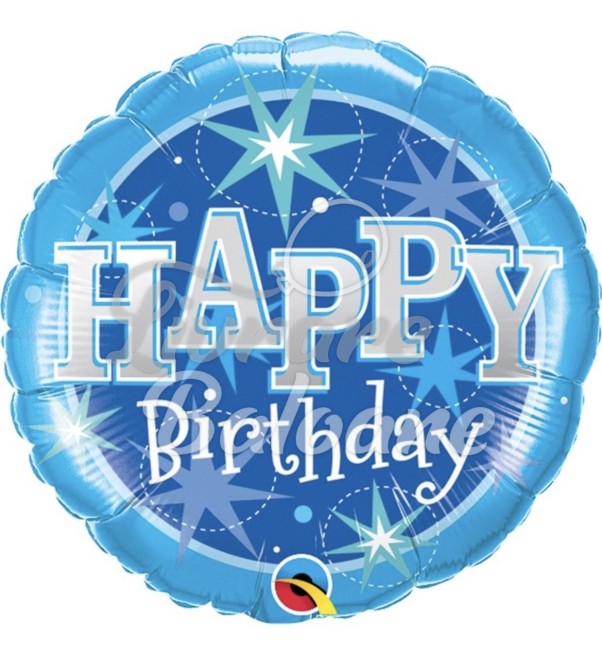 Balon cu Heliu_Happy Birthday (LB-15011)