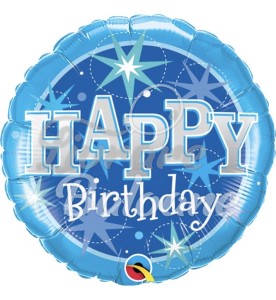Balon cu Heliu_Happy Birthday (LB-15011)