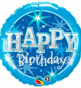 Balon cu Heliu Happy Birthday (LB-15011)