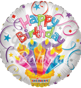 Balon cu Heliu Happy Birthday (LB-15012)