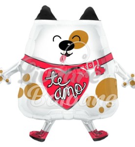 Гелиевый шар Te Amo