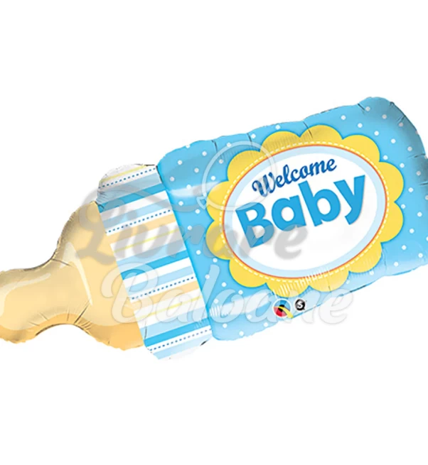 Baby Bottle BLUE (LB-14028)