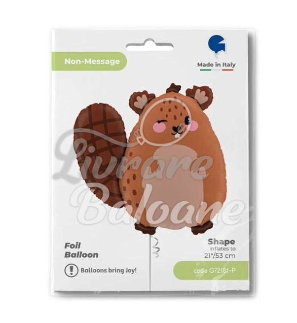Balon cu Heliu_CASTOR_BEAVER