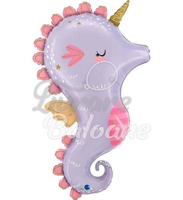 Balon cu Heliu_CALUT_DE_MARE_MAGICAL SEAHORSE