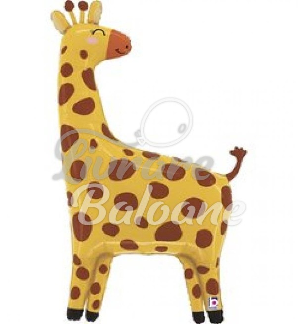 Balon cu Heliu_GIRAFĂ_GIRAFFE