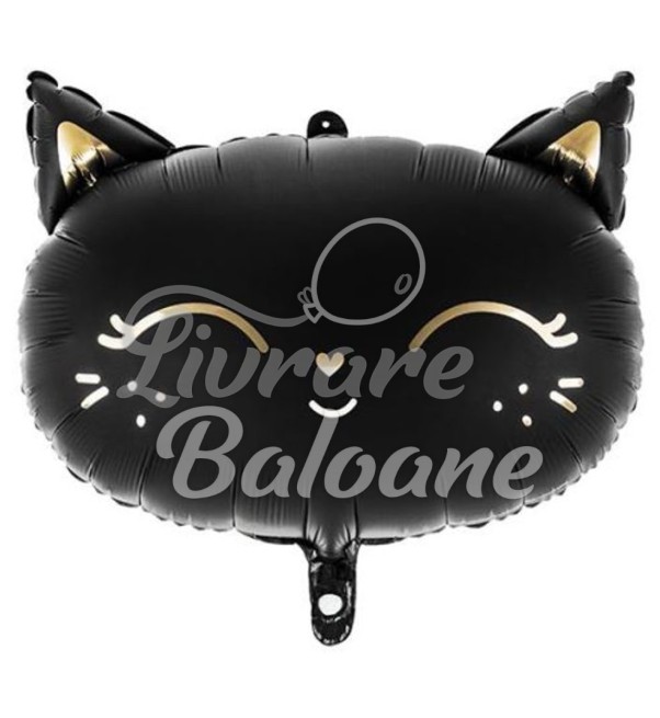 Balon cu Heliu_PISICĂ NEAGRĂ