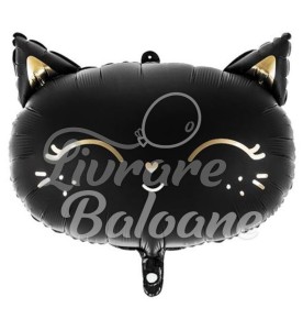 Balon cu Heliu_PISICĂ NEAGRĂ