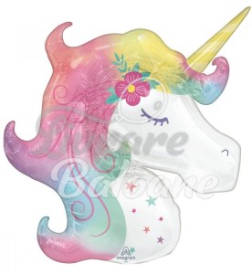 Balon cu heliu_UNICORN FERMECAT