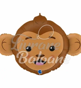 Balon cu Heliu_CAP DE MAIMUȚĂ