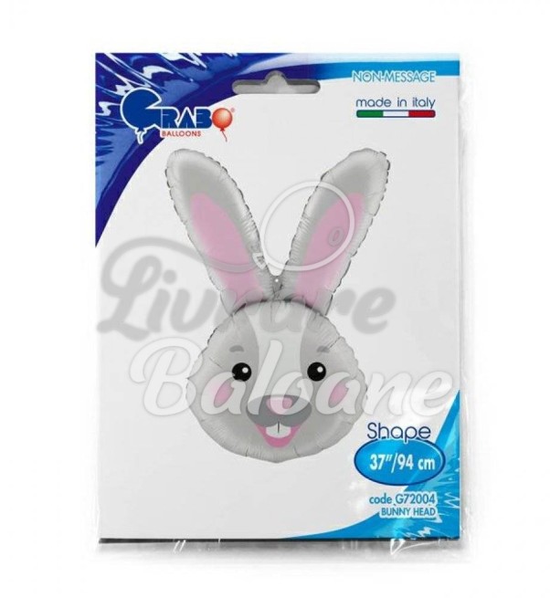 Balon cu Heliu_CAP de IEPURAȘ