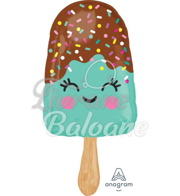 Balon cu Heliu_ÎNGHEȚATĂ VESELĂ 88 cm