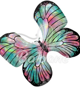 Balon cu Heliu_Fluture holografic