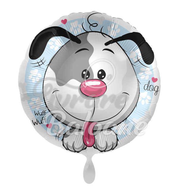 Balon cu Heliu_CÂINE AMUZANT 43 cm
