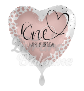ONE * HAPPY 1 BIRTHDAY * 43 cm, Anagram