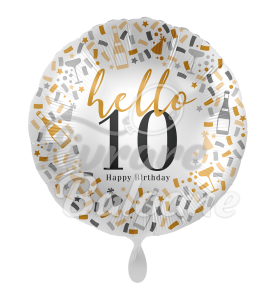 BIRTHDAY #10 * 43 cm