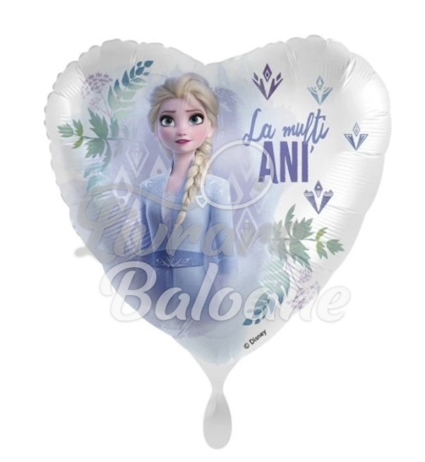 Balon cu Heliu_FROZEN_La Multi Ani 43 cm