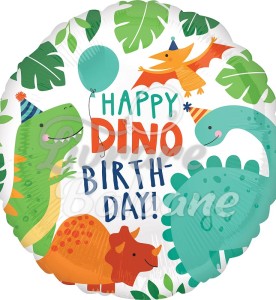 Balon cu Heliu_Petrecerea Dinozaurilor (LB-19025)