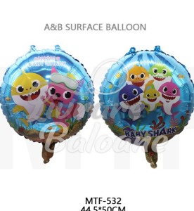 Balon cu Heliu-Baby Shark