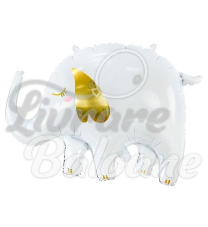 Foil balloon Elephant, 61 x 58 cm