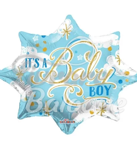 IT’S A BABY BOY SHAPE, 51 cm, Mexico