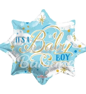 IT’S A BABY BOY SHAPE, 51 cm, Mexico