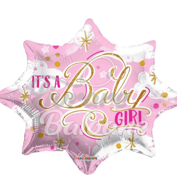 IT’S A BABY GIRL SHAPE, 51 cm, Mexico