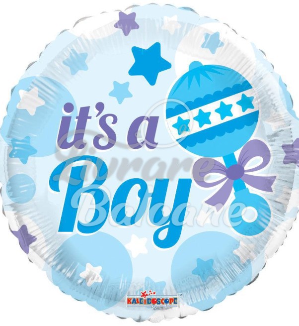 BABY RATTLE BOY , 48 cm, Mexico