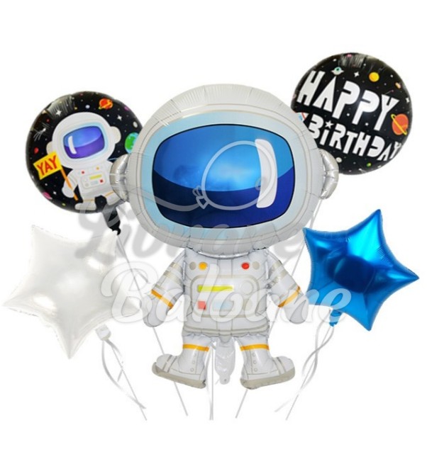 Set COSMOS ASTRONAUT HAPPY BIRTHDAY (LB-19038)