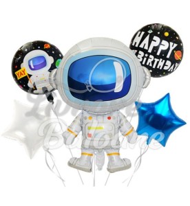 Set COSMOS ASTRONAUT HAPPY BIRTHDAY (LB-19038)