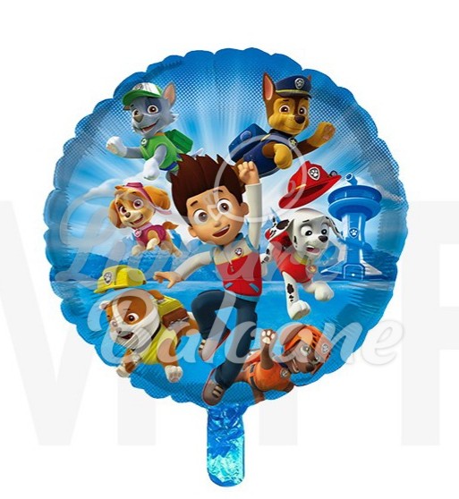 Гелиевый шар_PAW PATROL GROUP