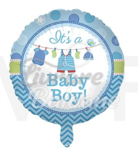 IT’S A BABY BOY_Balon cu Heliu (LB-14060)