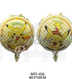 Balon cu Heliu_POKEMON_PIKACHU_Imagine Dublǎ