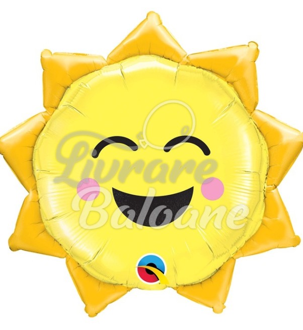 Balon cu Heliu_Zâmbet Însorit