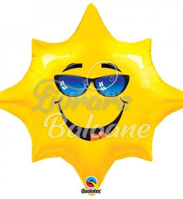 Balon cu Heliu_Soare_Pastrează Calmul