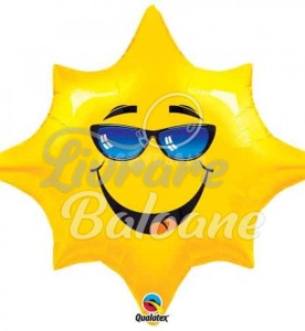 Balon cu Heliu_Soare_Pastrează Calmul