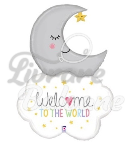 WELCOME TO THE WORLD 32/81 cm (LB-14062)