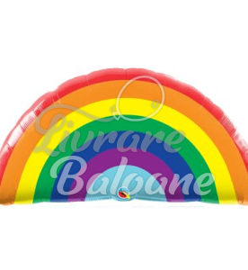Balon cu Heliu_Curcubeu Stralucitor