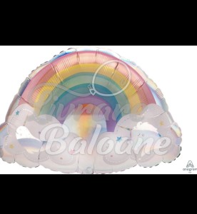 Balon_Curcubeu magic holografic