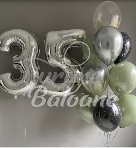 Set baloane cu Cifre (LB-11038)