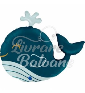 Balon cu Heliu_Balena Veselă
