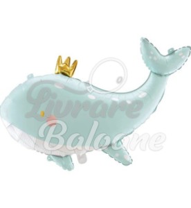 Balon cu Heliu_BALENĂ ALBASTRĂ
